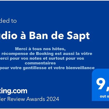 Ban-de-Sapt Studio A Ban De Sapt מראה חיצוני תמונה